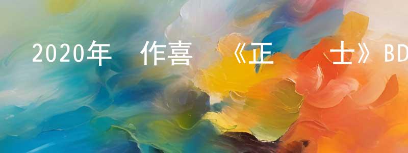 陳平懷發布2020年動作喜劇《正義騎士》BD中英雙字迅雷下載_深夜電影